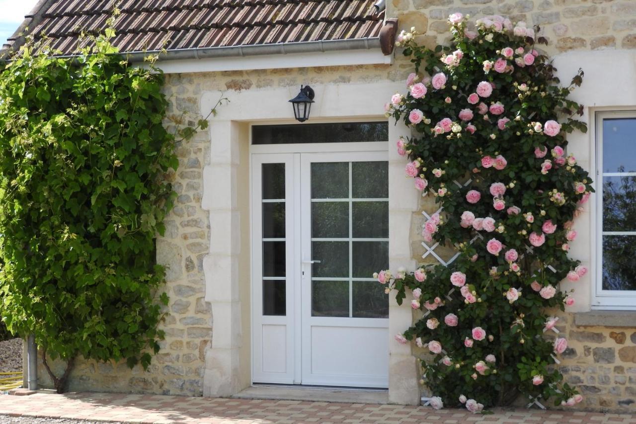 Chambres D'Hotes Elvire Et Laurent Barbey Sainte-Marie-du-Mont  Exterior foto